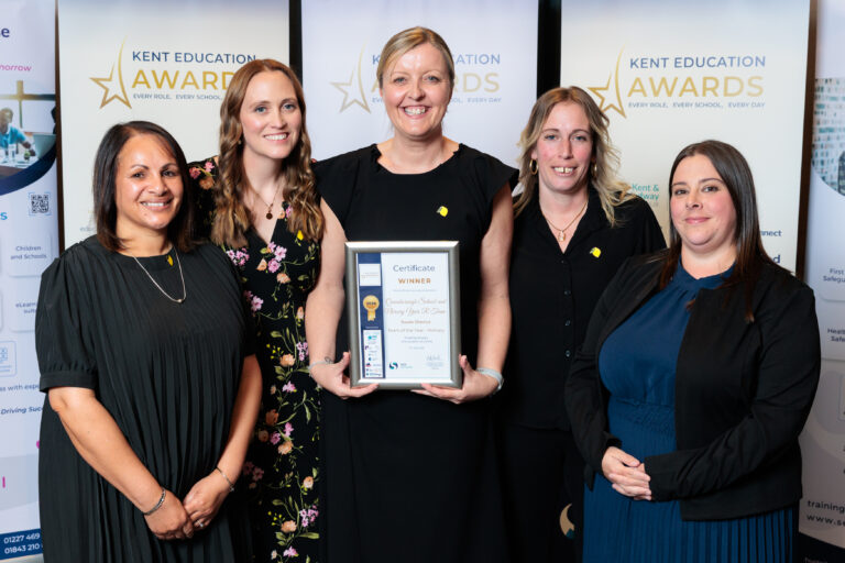 Year R Team, Queenborough School and Nursery, Win Team of the Year – Primary.