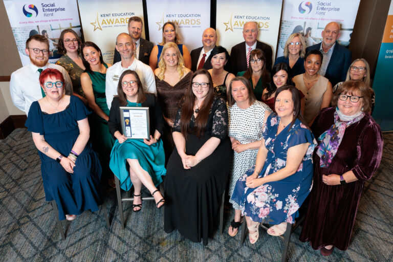 EKC Sheppey Secondary Win Secondary Team of the Year and Overall kent Team of the Year