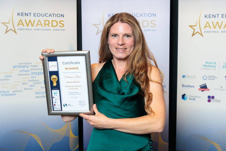 Francesca Lamb, Wins Teaching Assistant of the Year (Thanet District)